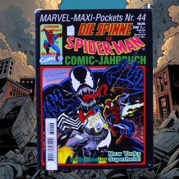 Marvel Maxi-Pockets 44 Spider-Man Jahrbuch 1996 | Hoppla-Stuff